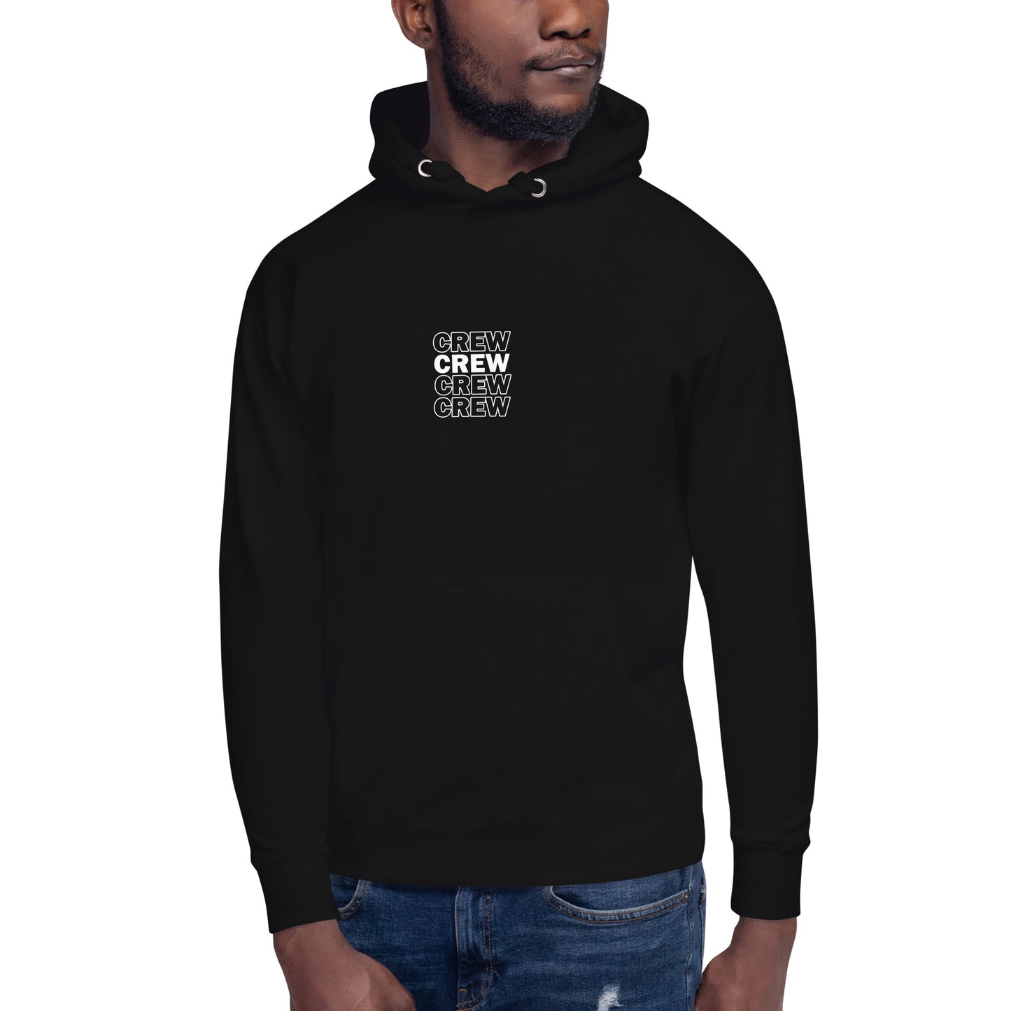 "crew X4" All Crewmembers Hoodie