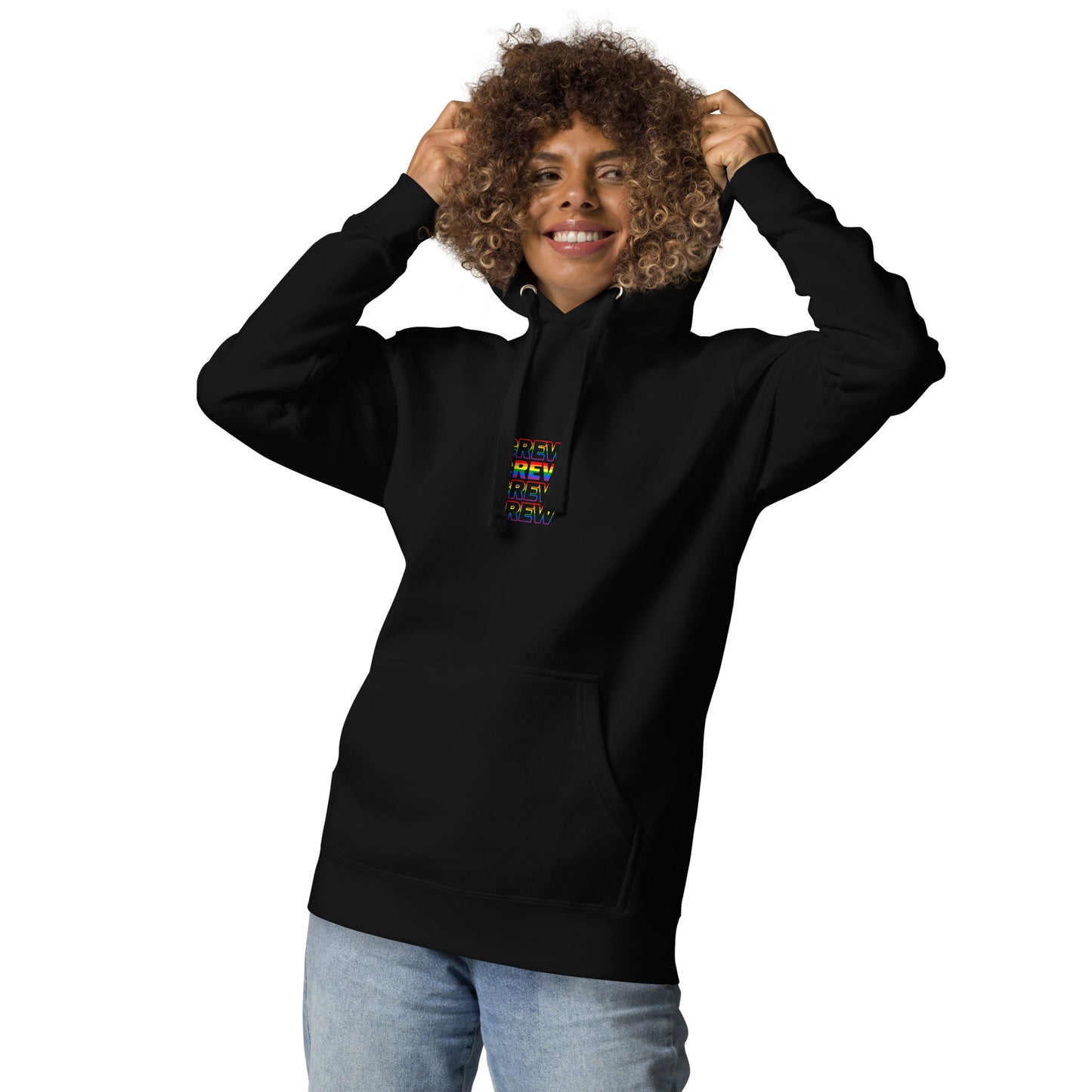 "crew X4" LGBTQ+ Crewmembers Hoodie