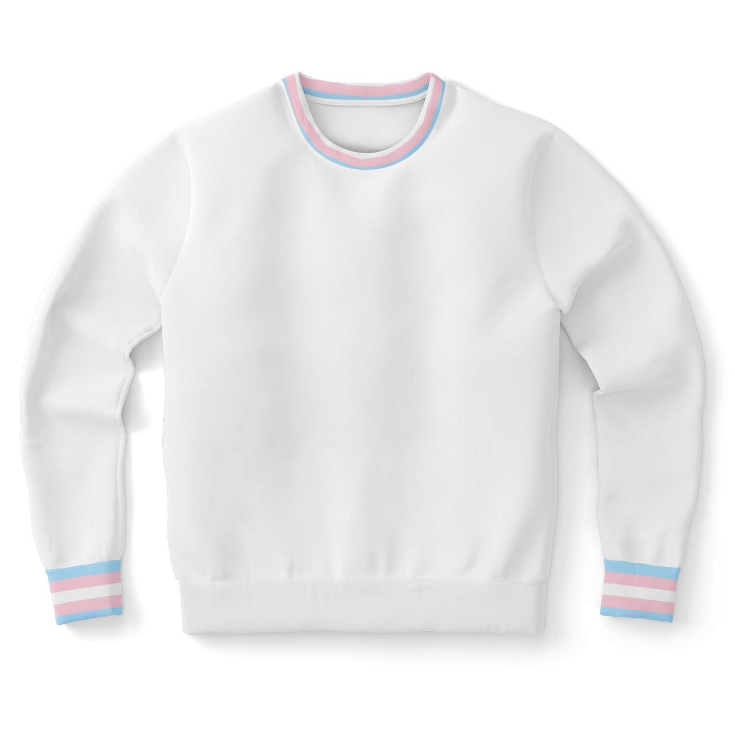 Pride '24 - Transgender "SPIRIT" Sweatshirt 🤍🏳️‍⚧️