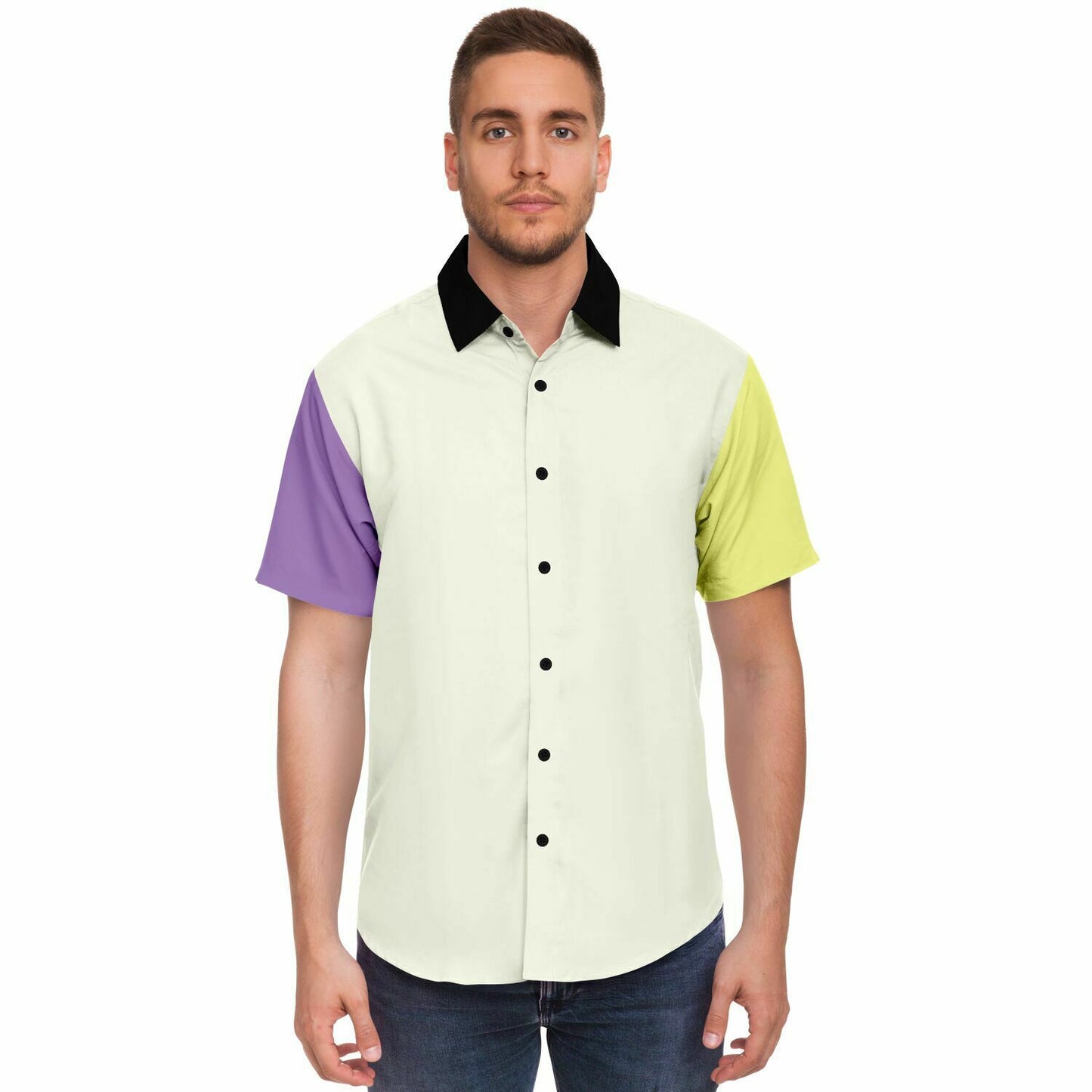 Pride '24 Non-Binary "DUA" Button Down