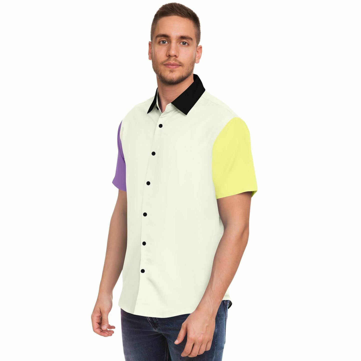 Pride '24 Non-Binary "DUA" Button Down