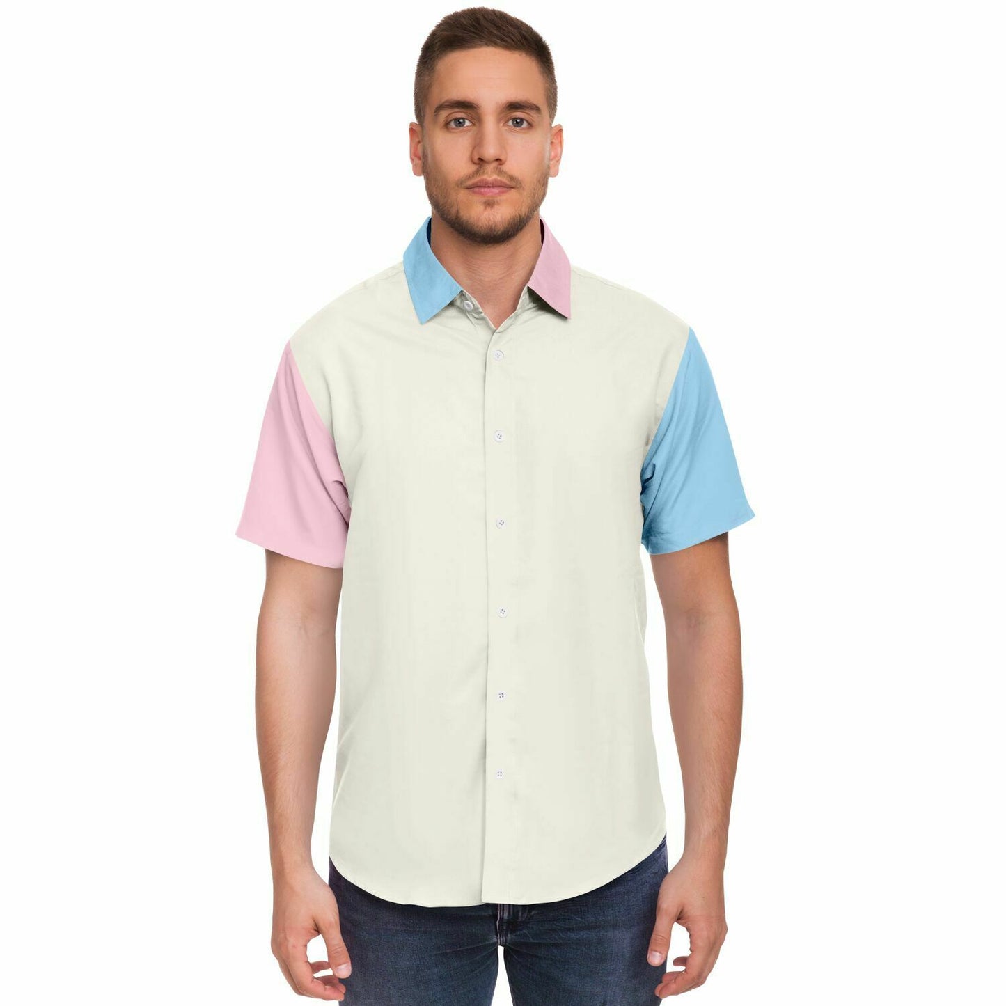 Pride '24 Trans "DUA" Button Down