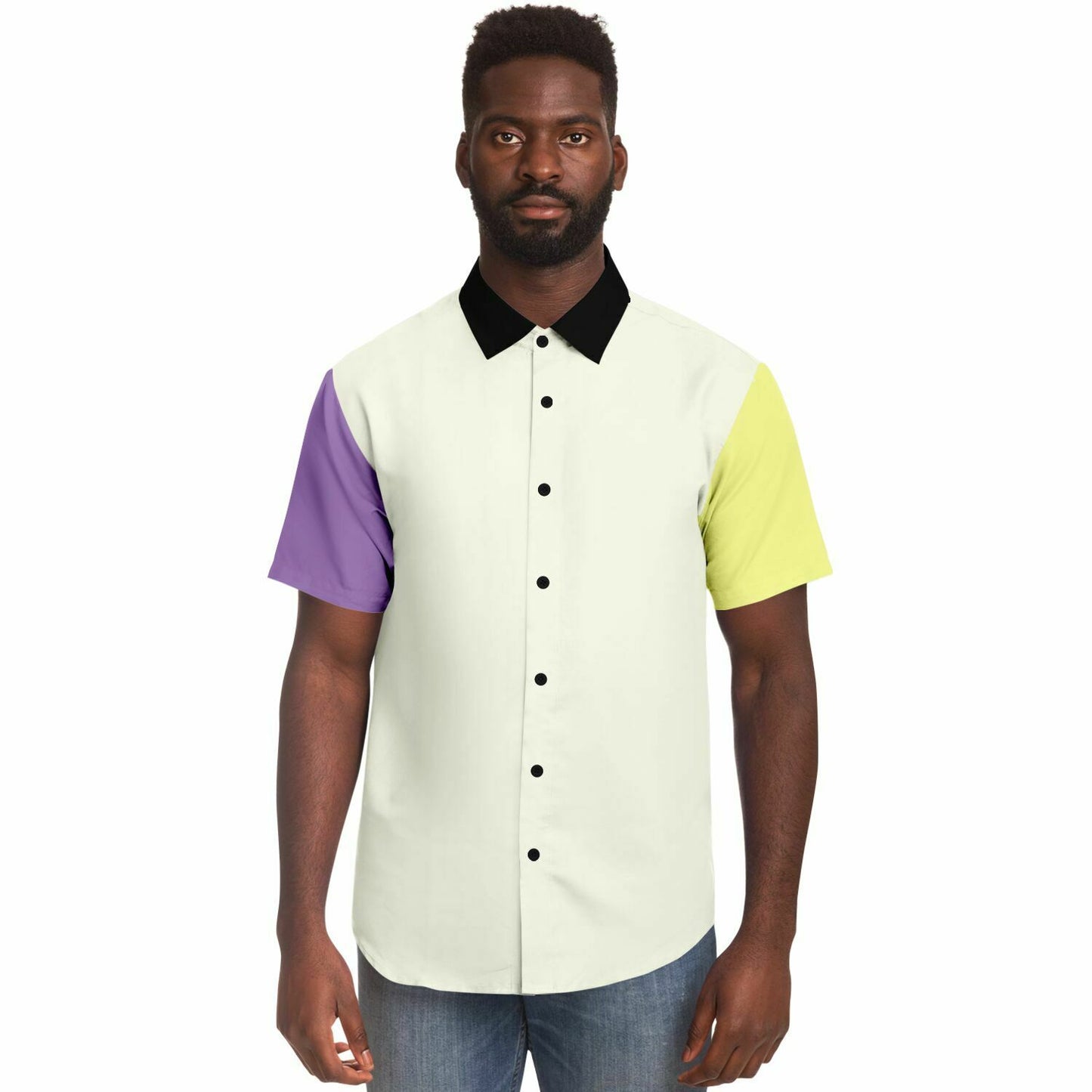 Pride '24 Non-Binary "DUA" Button Down