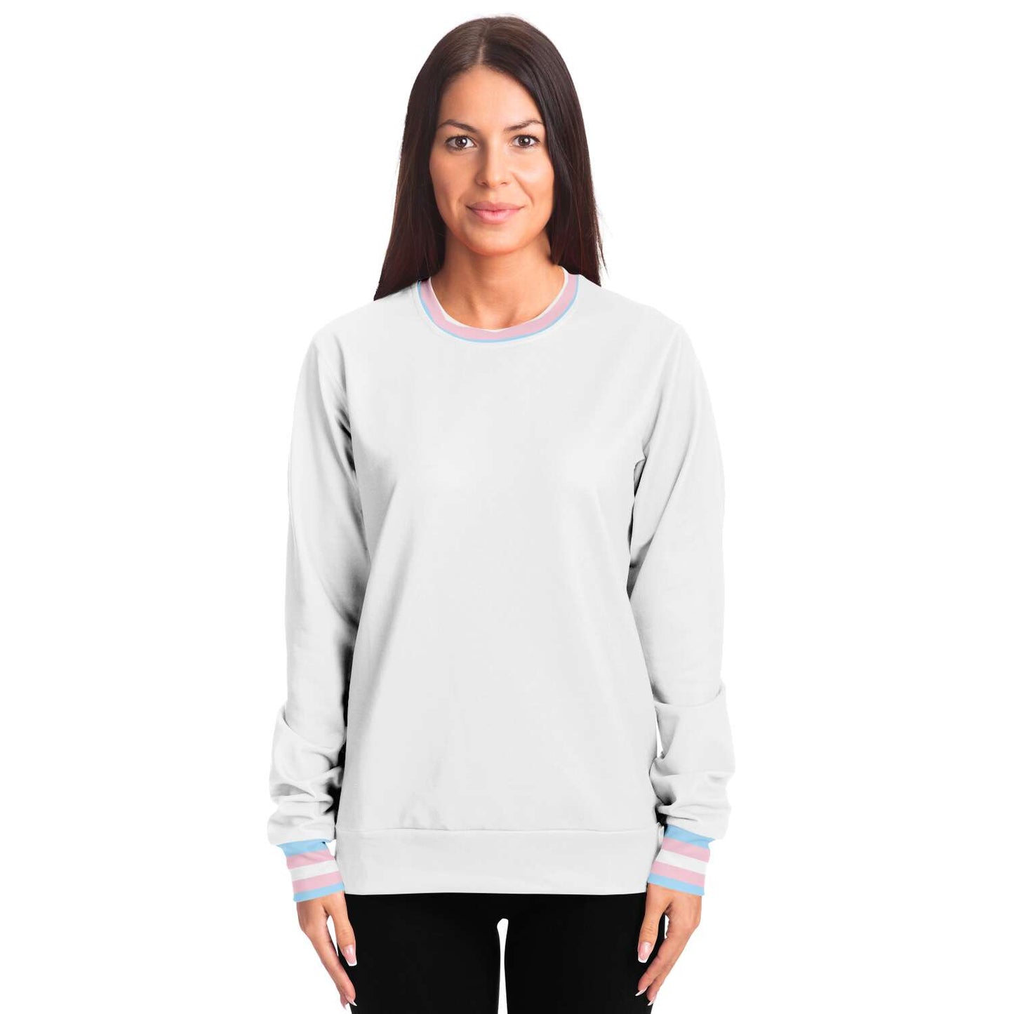 Pride '24 - Transgender "SPIRIT" Sweatshirt 🤍🏳️‍⚧️