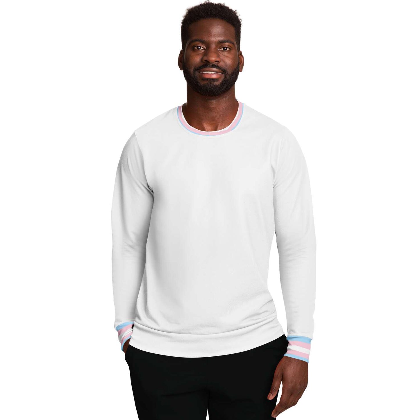 Pride '24 - Transgender "SPIRIT" Sweatshirt 🤍🏳️‍⚧️