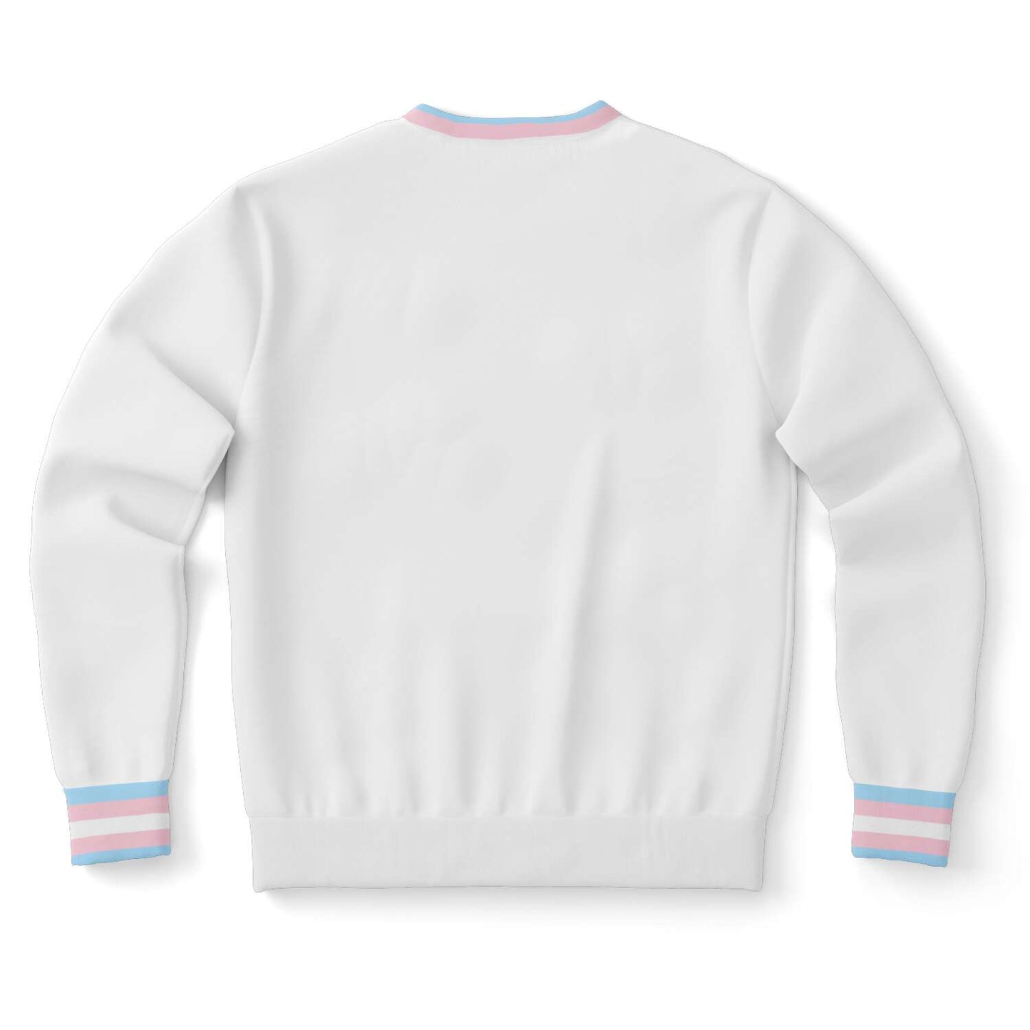 Pride '24 - Transgender "SPIRIT" Sweatshirt 🤍🏳️‍⚧️