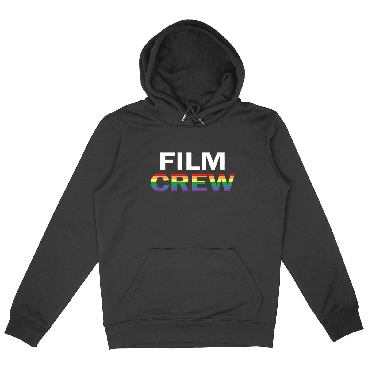 STACKED FILM CREW: Unisex COMFORT HOODIE - 85% ORGANIC